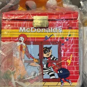 McDonald's Red Kids Toy Box hard tag loungefly